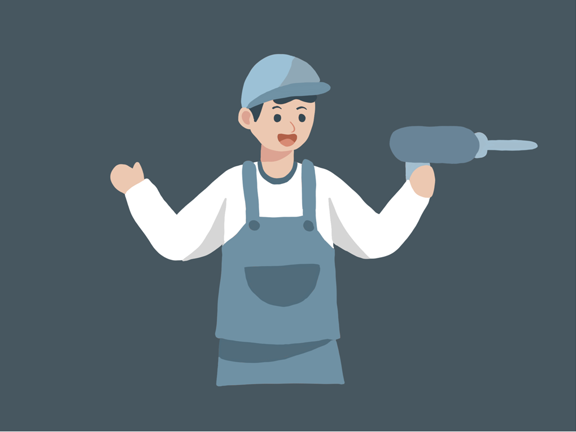 Illustrerad snickare