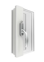 Beslagspaket 50 Hoppe Tokyo Rakt